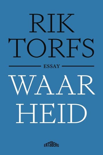 Waarheid 9789464984507 Rik Torfs, Boeken, Verzenden, Zo goed als nieuw, Rik Torfs