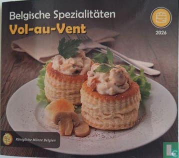 België jaarset 2026 World Money Fair in Berlijn, Timbres & Monnaies, Monnaies | Belgique, Verzenden, Setje