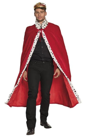 Koningsmantel 1,3m, Verzenden, Nieuw