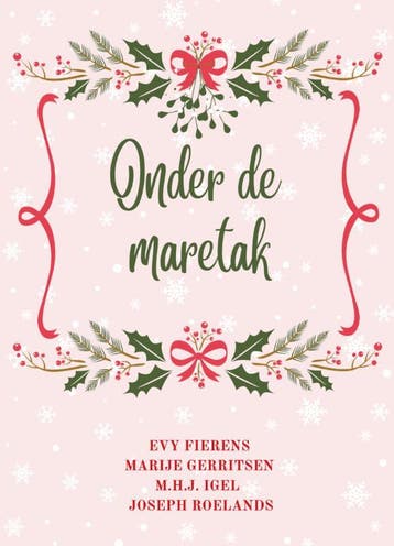 Onder de maretak 9789492792372 Evy Fierens, Verzenden, Gelezen, Evy Fierens