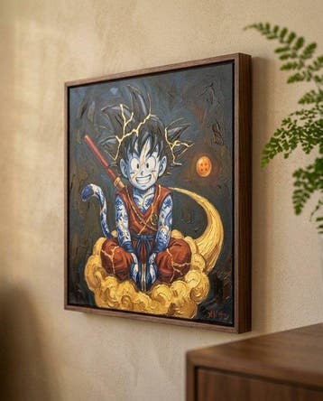 MEDSAN - Kintsugi Goku on the Golden Nimbus () -
