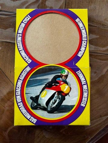 Politoys 1:20 - Moto miniature - MV Agusta, Giacomo Agostini, Nieuw