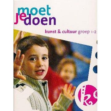 Moet je doen versie 2 Kunst en Cultuur groep 5 t/m 8, Boeken, Verzenden, Nieuw