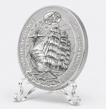 Rwanda et Burundi. 50 RWF 2026 – Nautical Ounce –