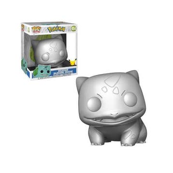 Funko Pop!  Pokemon - Bulbasaur #454 10 inch Silver, Verzenden, Nieuw