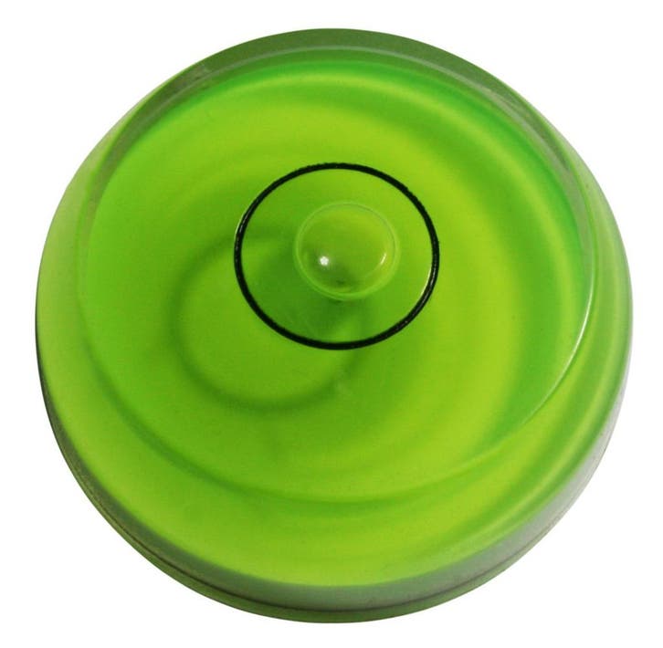 Set van 10 ronde waterpassen (groen, afgerond), Bricolage & Construction, Outillage | Autres Machines, Envoi