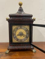 Tafelklok - Scuola romana del XVIII secolo - Antiek Hout,