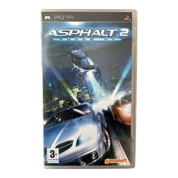 Asphalt: Urban GT 2 (PSP) (TWEEDEHANDS), Verzenden