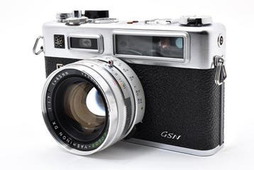 Yashica Electro 35 GSN Appareil photo argentique, TV, Hi-fi & Vidéo