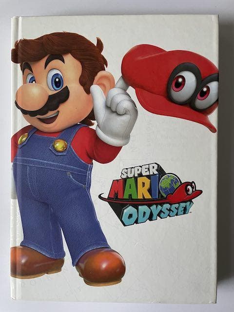 Super Mario Odyssey Strategy Guide (HC) (TWEEDEHANDS), Boeken, Overige Boeken, Verzenden