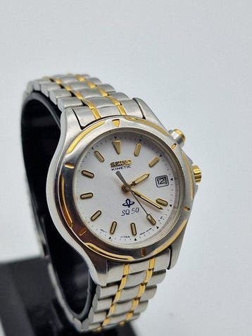 Seiko - Kinetic - Sans prix de réserve - Unisexe - 1980-1989, Handtassen en Accessoires