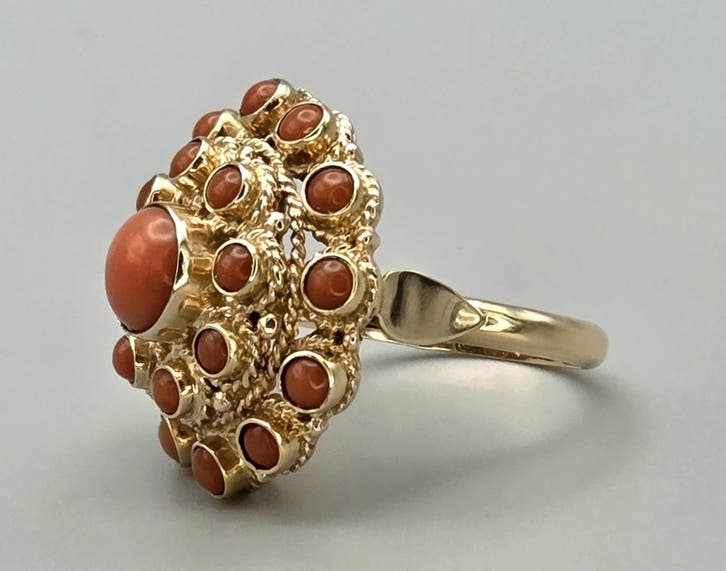 Gouden ringen. Gouden antieke sieraden. Verkopen wij online., Bijoux, Sacs & Beauté, Bagues