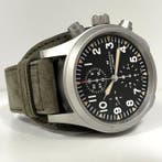 Hamilton - Khaki Field Auto Chrono - H71706830 - Homme -, Nieuw