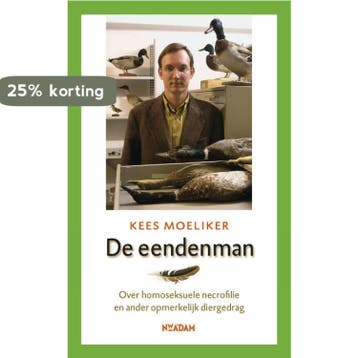 De eendenman 9789046804797 Kees Moeliker, Boeken, Verzenden, Gelezen, Kees Moeliker