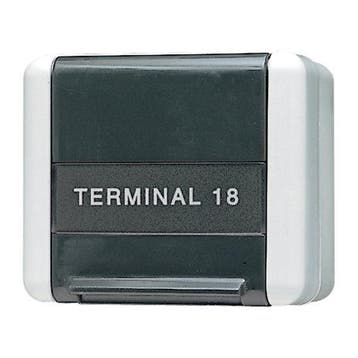 Jung WG800 Inlegplaat Schakelkast - 854W, Verzenden