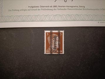 Oostenrijk 1945 - duplexdruk, Postzegels en Munten, Gestempeld