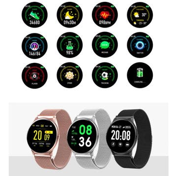 2020 Fashion Sports Smartwatch Fitness Sport Activity, Verzenden