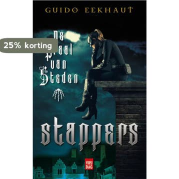 De praal van steden / Stappers / 1 9789460012846, Verzenden, Zo goed als nieuw, Guido Eekhout