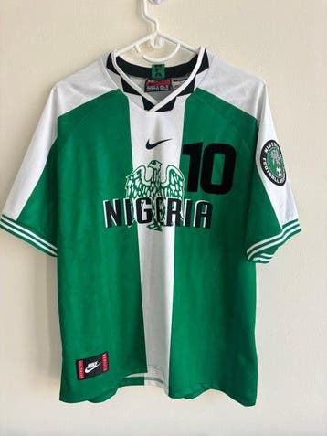 Nigeria 96 - Olympische Spelen - Jay-Jay Okocha - 2025 -, Nieuw