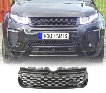 CALANDRE RANGE ROVER EVOQUE LOOK DYNAMIC NOIR BRILLANT, Verzenden, Neuf