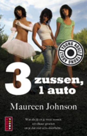 3 zussen, 1 auto 9789021048635 Maureen Johnson, Verzenden, Maureen Johnson
