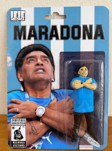 Napoli - Wereldkampioenschap Voetbal - Diego Maradona - 2020, Collections
