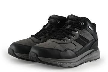 Skechers Veterboots in maat 45 Zwart, Verzenden, Boots