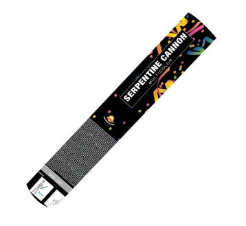Confetti Kanon Gekleurd 40cm, Verzenden