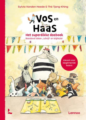 Vos en Haas - Het superdikke doeboek (9789401499996), Verzenden