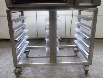 RVS Onderstel, B98 x D75 x H82cm, Zakelijke goederen, Horeca | Keukenapparatuur, Nieuw in verpakking