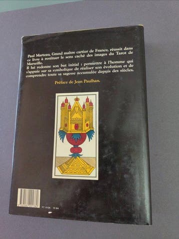 Paul Marteau - Le Tarot de Marseille - Paul Marteau - 1984 -
