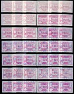 België 1982/2002 - FRAMA verzameling sets uit alle, Postzegels en Munten, Gestempeld