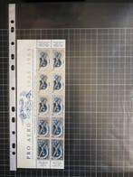 Zwitserland - Partij van 50 bogen erbij, ook Pro Aero 1963., Gestempeld