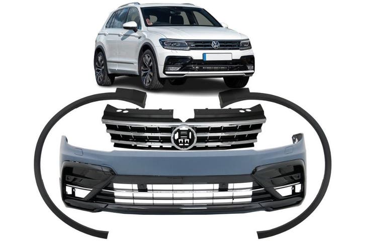 Bodykit | geschikt voor Volkswagen | Tiguan 16-20 5d suv | M, Auto diversen, Tuning en Styling, Verzenden