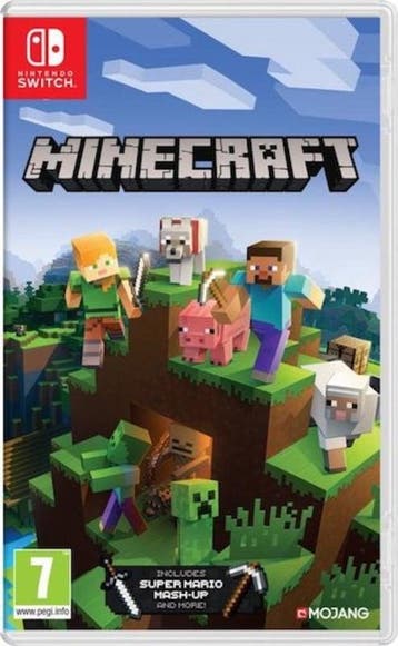 Minecraft (Losse Cartridge) (Switch Games), Ophalen of Verzenden, Zo goed als nieuw