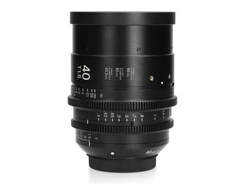 Sigma 40mm T1.5 FF - Canon EF - 1 jaar garantie, Ophalen of Verzenden, Zo goed als nieuw