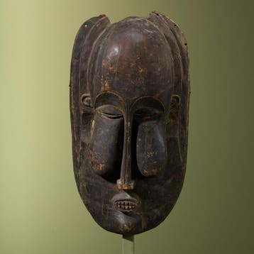 Afrikaans Masker Kakungu Taxidermie Opgezette Dieren By Max, Verzamelen, Ophalen of Verzenden, Nieuw, Wild dier, Opgezet dier
