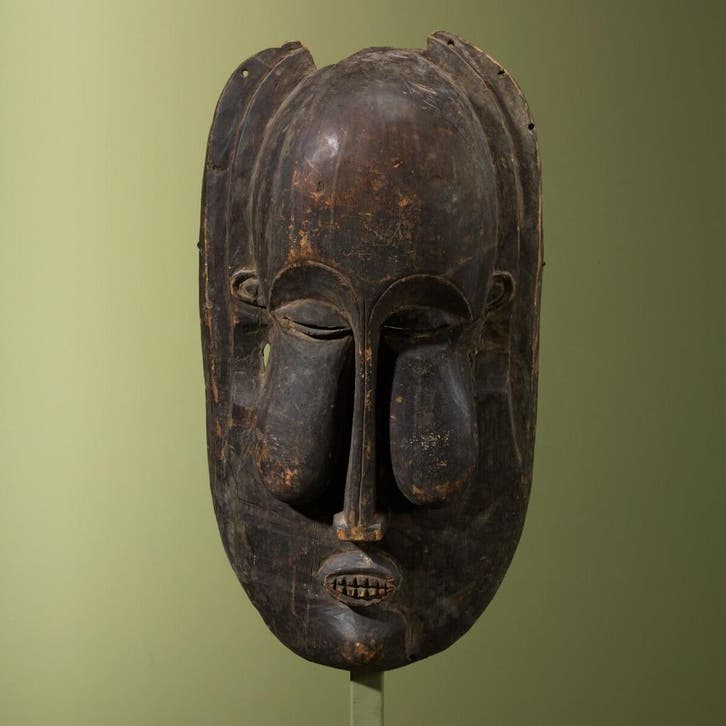 Afrikaans Masker Kakungu Taxidermie Opgezette Dieren By Max, Verzamelen, Dierenverzamelingen, Opgezet dier, Nieuw, Wild dier, Ophalen of Verzenden
