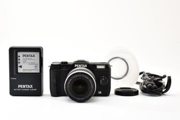 Pentax Q10 Black + 02 STANDARD ZOOM 2.8-4.5/5-15mm, Nieuw