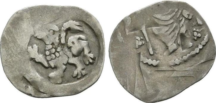 Pfennig Regensburg Herzogliche Muenzstaette: Otto Ii, 123..., Timbres & Monnaies, Monnaies | Europe | Monnaies non-euro, Envoi
