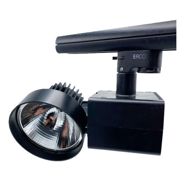 50x  ERCO 3-fase railspot 100W flood, Musique & Instruments, Lumières & Lasers, Envoi