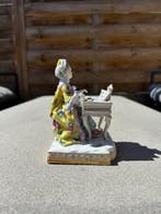 Meissen - Johann Carl Schönheit - Bocal - Louïe -