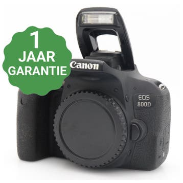 Canon EOS 800D body | Tweedehands, Audio, Tv en Foto, Verzenden, Zo goed als nieuw, Canon