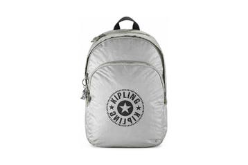 Kipling Rugzak Grijs, Kipling, Verzenden, 25 tot 40 cm, Zo goed als nieuw
