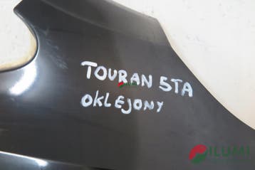 Voorkant rechter spatbord VW Touran 3 III 5TA, Auto-onderdelen, Verzenden, Gebruikt, Volkswagen