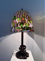 Tafellamp - Glas-in-lood - Grande Tiffany