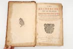 Estienne Pasquier - Les Recherches de la France / ex-libris
