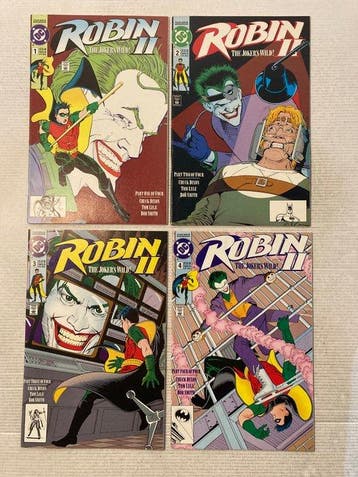 Robin 3 Complete Limited series. Jokers Wild, Cry of the, Nieuw