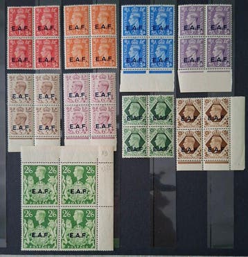 Occupation britannique de lAfrique orientale 1943 - Somalie