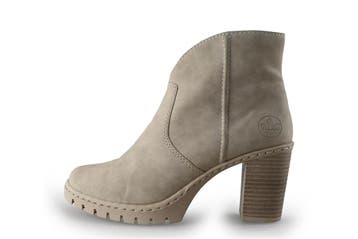 Rieker Enkellaarzen in maat 37 Beige, Kleding | Dames, Schoenen, Verzenden, Beige, Lage of Enkellaarzen, Zo goed als nieuw